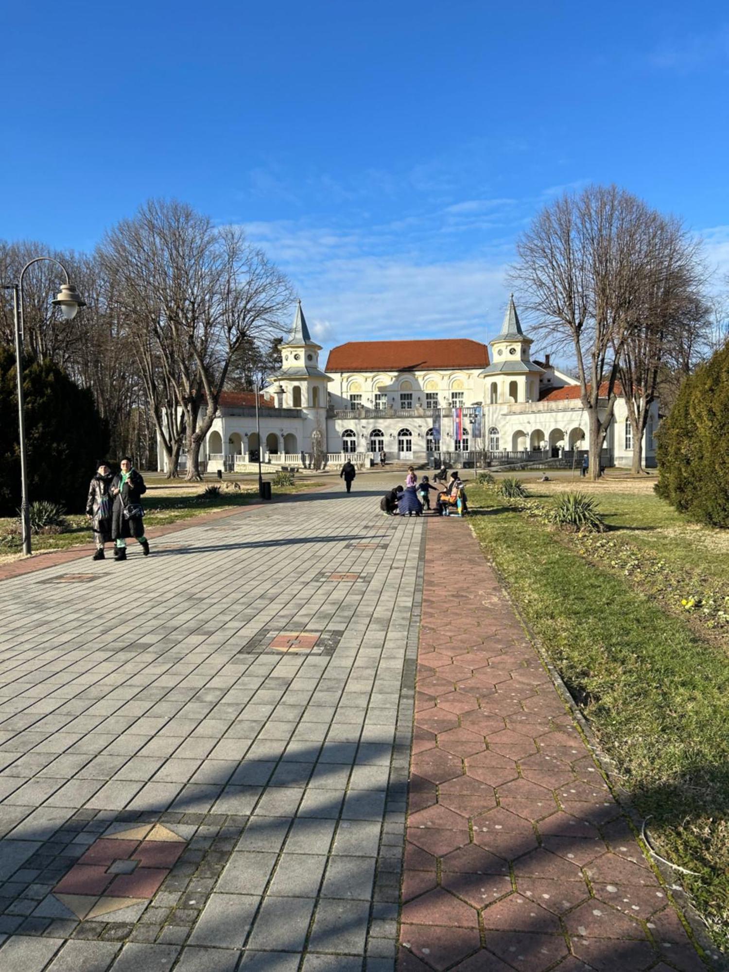 Vila Drina Apartments Banja Koviljača Kültér fotó
