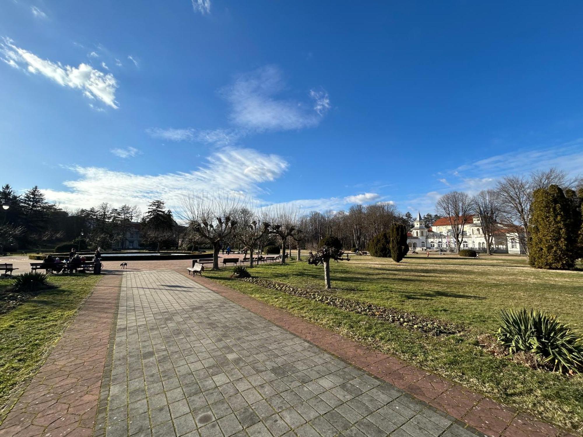 Vila Drina Apartments Banja Koviljača Kültér fotó